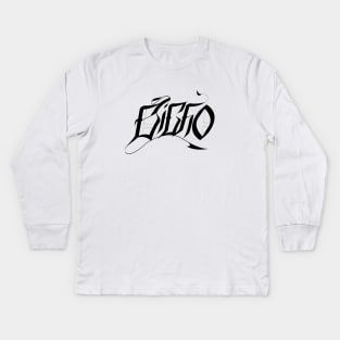 Bicho - Latinx design Kids Long Sleeve T-Shirt